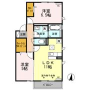 シャレーの間取り画像