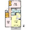 シャレーの間取り画像