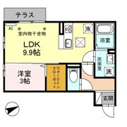 光レジデンス Bの間取り画像