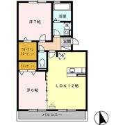 セジュール坪の内の間取り画像