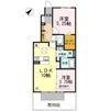 ヴィラ 宿跡の間取り画像
