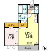 オッツ一宮の間取り画像