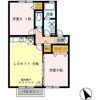 メゾン ド セレネの間取り画像
