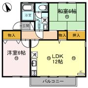 EAST NONAMI 参番館の間取り画像