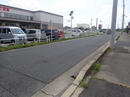 近くに施設あり