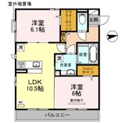 ルーチェ モンテの間取り画像