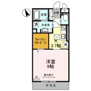 テレザート光台の間取り画像