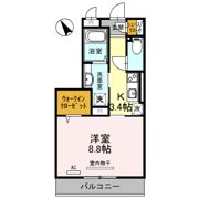 テレザート光台の間取り画像