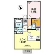 グラン フリーデ A棟の間取り画像