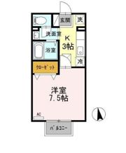 プランドールの間取り画像