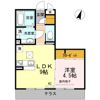 シャルマンパークサイドの間取り画像