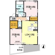 アン ソレイユ C棟の間取り画像