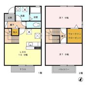 セジュール・未来 B棟の間取り画像