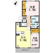 サニーヒル宇宿の間取り画像