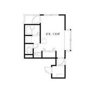 DUOMO山王の間取り画像