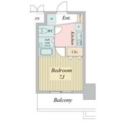 パークフラッツ金山の間取り画像