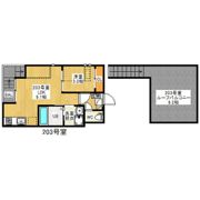 Grandtic Chronosの間取り画像