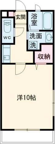 ソレジオ15の間取り画像