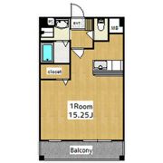 ジュエルコートの間取り画像