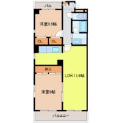 WISTERIA社台A.Houseの間取り画像