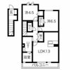 ワダニシムジューの間取り画像
