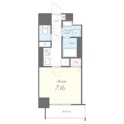 レジデンス ユウキの間取り画像