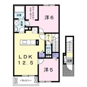 ソレイユの間取り画像