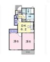 ベル アンジュ Aの間取り画像