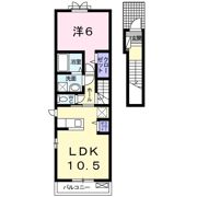 グランツ 絆 Aの間取り画像
