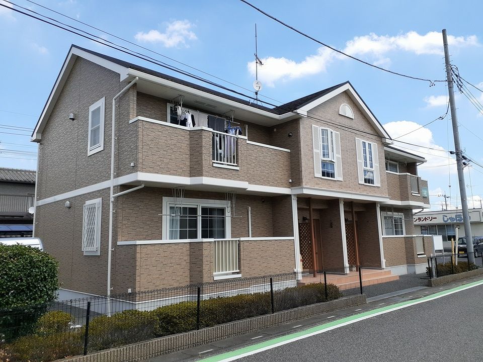 カーサエレガンツァAの外観画像