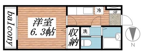 ピアコートの間取り画像