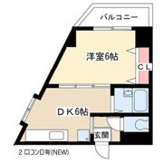 品川ビルの間取り画像