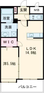 arietta utoの間取り画像