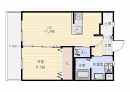 GRANDALEの間取り画像