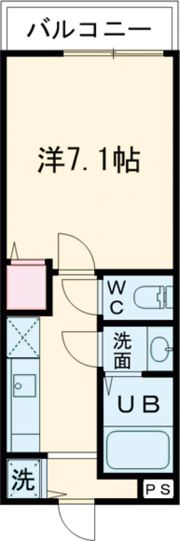 エメロード吉見の間取り画像