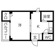 パークロード有馬の間取り画像
