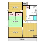 カトルセゾンの間取り画像