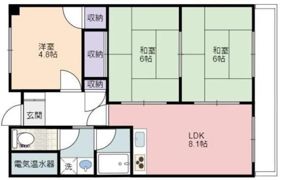 メゾンあおきⅡの間取り画像