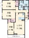 Marque-pageの間取り画像