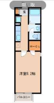Vin pearlの間取り画像