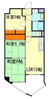 エレスパ24の間取り画像