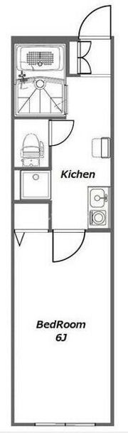 CREST K・Mの間取り画像