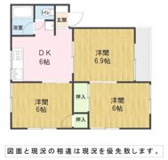 アペックス B棟の間取り画像