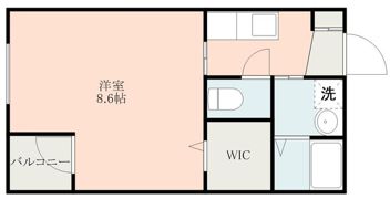 ローゼン下荒田の間取り画像