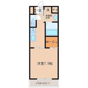 AlettA合川町の間取り画像