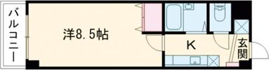 APEX FLAT Rの間取り画像