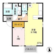シャルムトロン Cの間取り画像