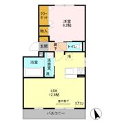 エクリプスの間取り画像