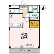 ポワールガーデンⅡの間取り画像