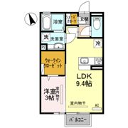グリッター・プルースの間取り画像